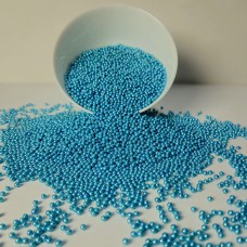 BLUE SUGAR BALLS 4MM - 100G