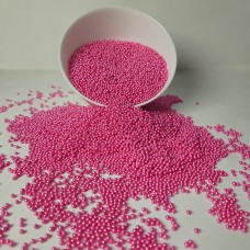 PINK SUGAR BALLS 4MM - 100G