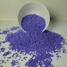 PURPLE SUGAR BALLS 4MM - 100G