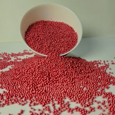 RED SUGAR BALLS 4MM - 100G