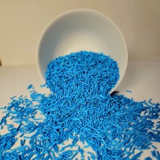 BLUE VERMICELLI SPRINKLES - 100G