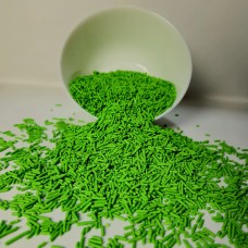 GREEN VERMICELLI SPRINKLES - 100G