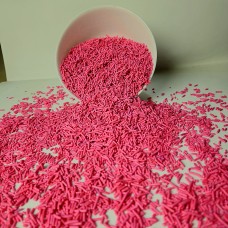 PINK VERMICELLI SPRINKLES - 100G