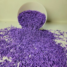PURPLE VERMICELLI SPRINKLES - 100G