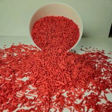 RED VERMICELLI SPRINKLES - 100G