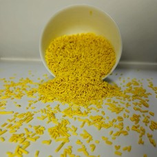 YELLOW VERMICELLI SPRINKLES - 100G