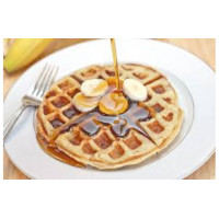 Belgian Waffle Mix Banana Cream 4000g