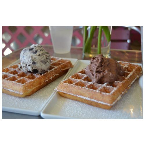 Belgian Waffle Mix Cookie N Cream 800g