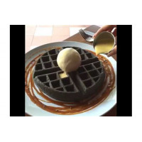 Belgian Waffle Mix Chocolate Charcoal 4000g