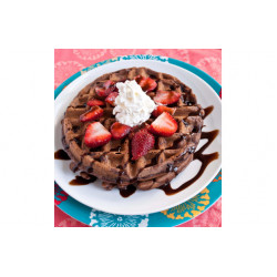 Belgian Waffle Mix Chocolate Strawberry 4000g