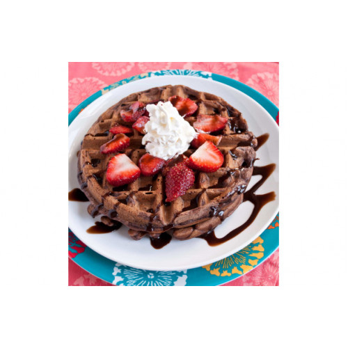 Belgian Waffle Mix Chocolate Strawberry 4000g