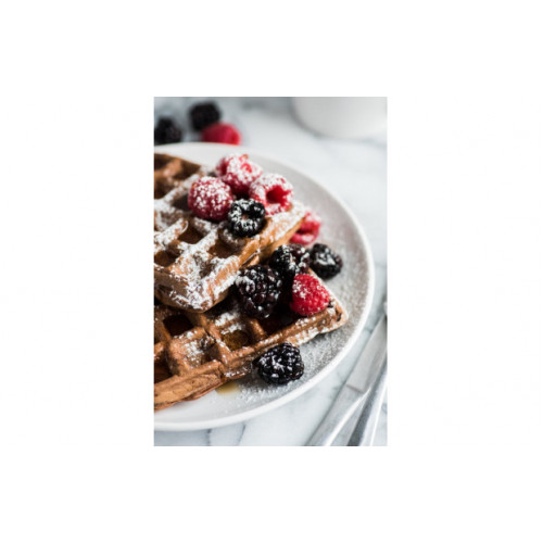 Belgian Waffle Mix Chocolate Coconut 400g