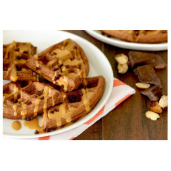 Belgian Waffle Mix Peanut Butter 4000g