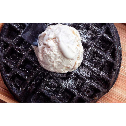 Belgian Waffle Mix Vanilla Charcoal 800g