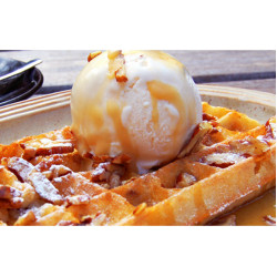 Protein Waffle Premix Butterscotch - 4000G