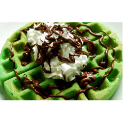 Protein Waffle Premix Green Apple - 4000G