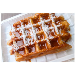 Belgian Waffle Premix Salted Caramel 4000g