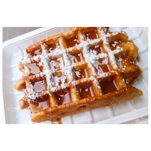 Belgian Waffle Premix Salted Caramel 4000g